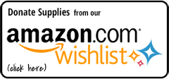 Donate Supplies from our Amazon Wishlist