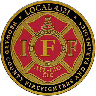 Broward County Firefighters and Paramedics logo