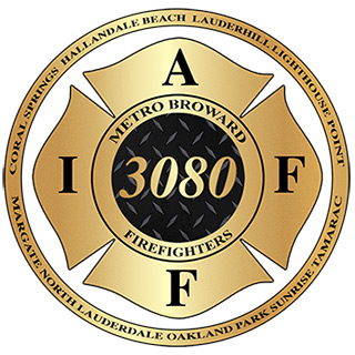 Metro Broward Firefighters logo