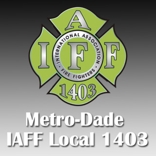 Metro Dade Firefighters logo