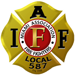 Miami Firefighters and Paramedics logo